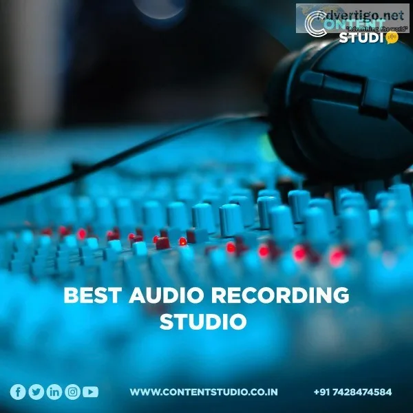 Best Audio Recording Studio in Delhi NCRSound Studio in Gurgaon