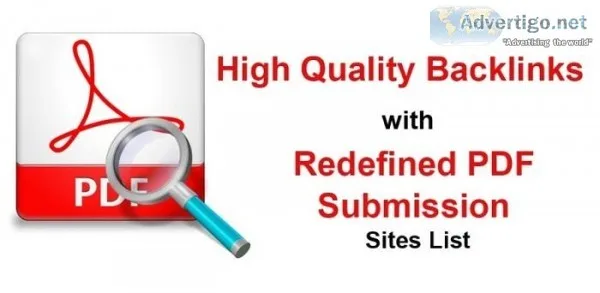 PDF Submission Sites List - Yogeshgaur.com