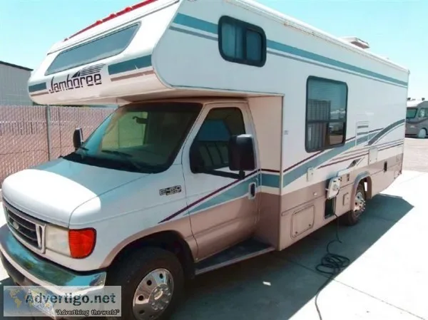 Used 2005 Fleetwood Jamboree 24D Aus