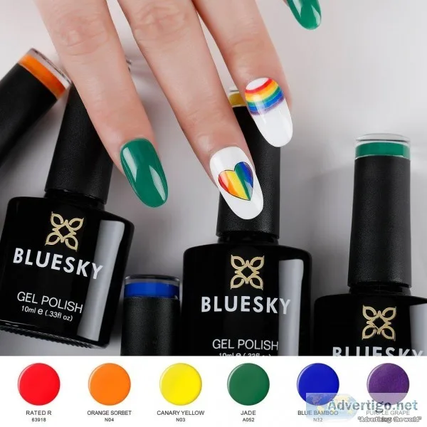 bluesky gel nails
