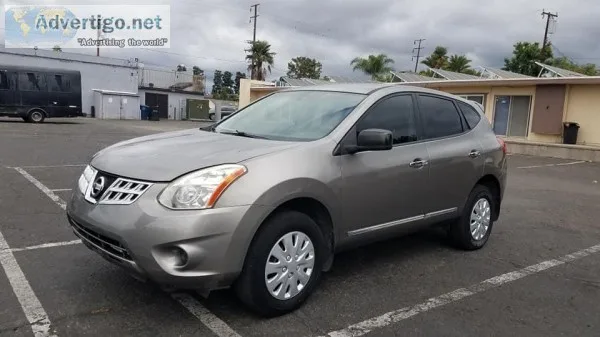 2011 NISSAN ROGUE S