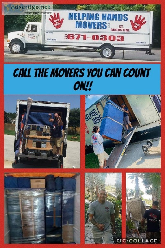 Helping Hands Movers of St Augustine