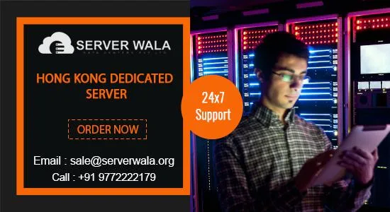 Hong Kong Dedicated Server