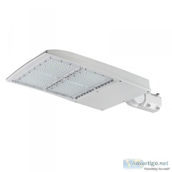Outdoor LED Pole Lights with Universal Mount