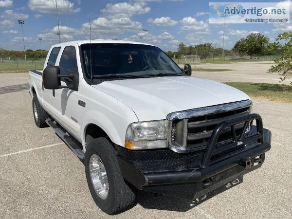 2003 Ford Super Duty F-250 Lariat FX4 OffRoad