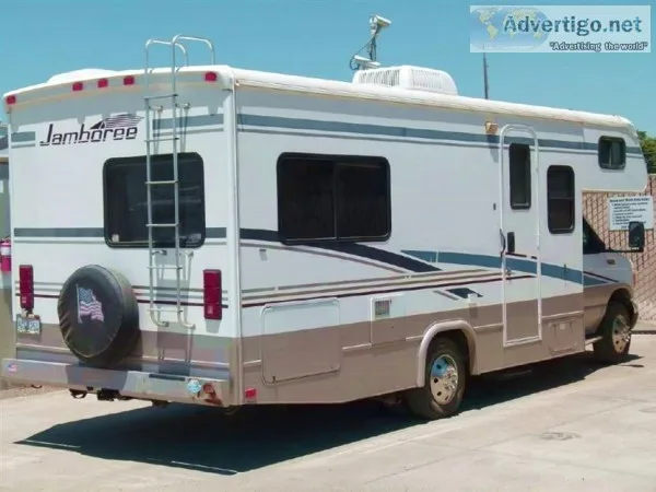 Used 2005 Fleetwood Jamboree 24D Hou