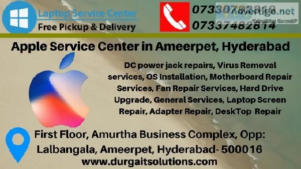 Durga IT - Apple Service centre in Ameerpet Hyderabad
