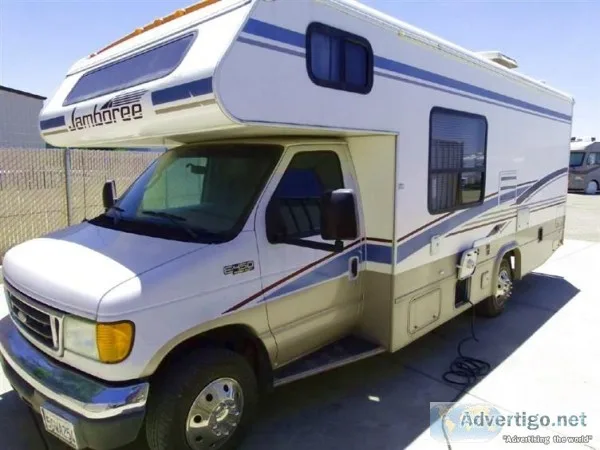 Used 2005 Fleetwood Jamboree 24D ROS