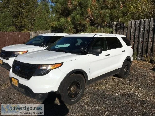 2014 Ford Explorer Police 4WD