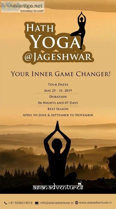 yoga retreat jageshwar