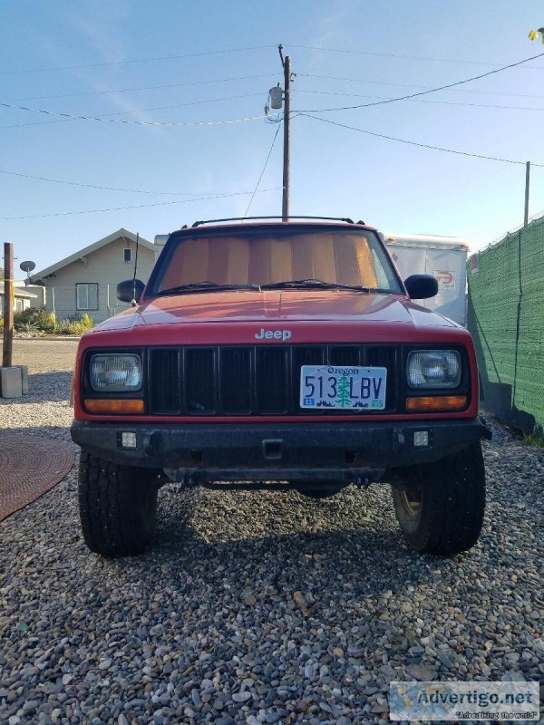 1998 Jeep Sport
