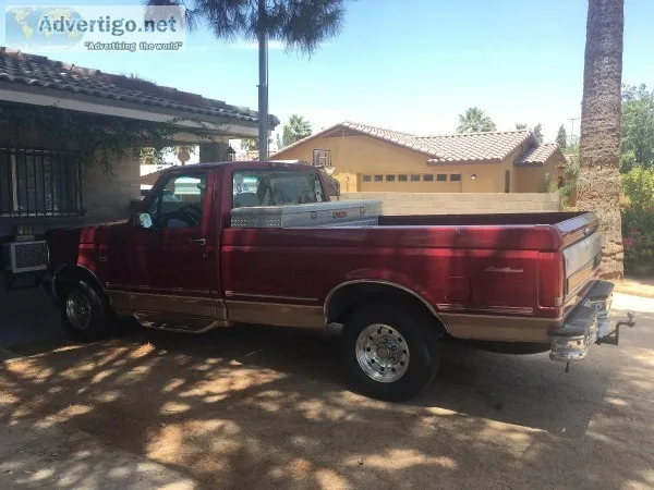 1995 Eddie Bauer Pick Up