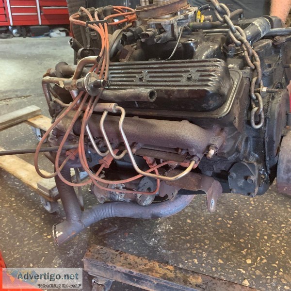 1988 Chevrolet 305ci IROC Z28 Engine