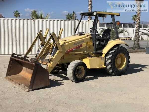 2006 NEW HOLLAND LV80 SKIPLOADER 1726