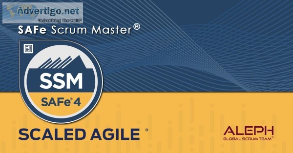 SAFe Scrum Master Training and Certification &ndash (SSM)   Alep