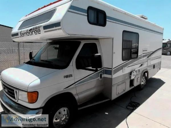 Used 2005 Fleetwood Jamboree 24D Mif