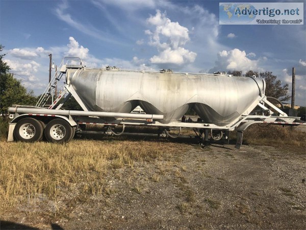 2019 Aldura Tank Trailer