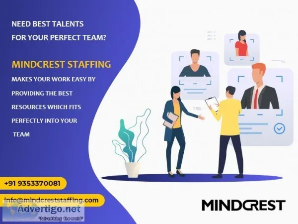 IT Consultants in Bangalore - Mindcrest Staffing