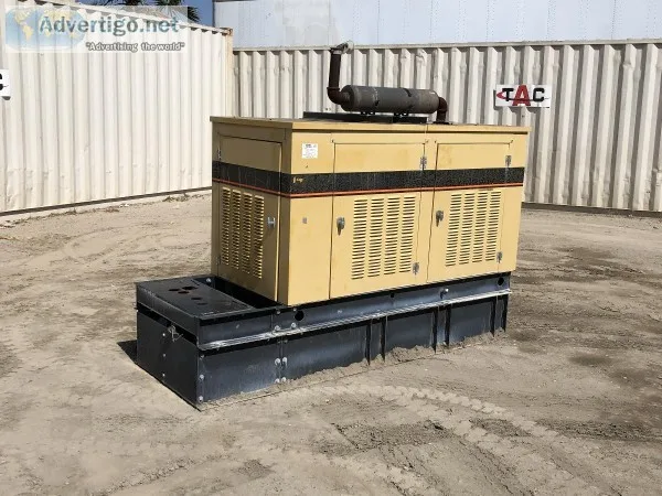 GENERAC 98A01325S SKID MOUNTED GENERATOR 0644