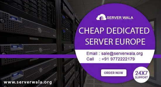 Top Dedicated Server Hosting Europe