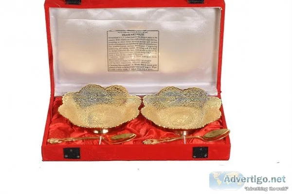 Nutristar Beautiful Return Gift 2 Piece Octagen Bowl Set with Sp
