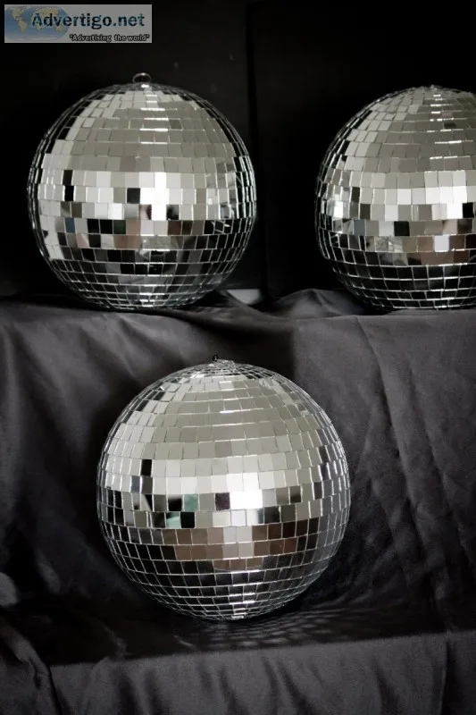 Mirror balls Different Sizes