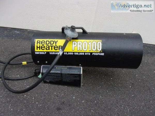 propane heater