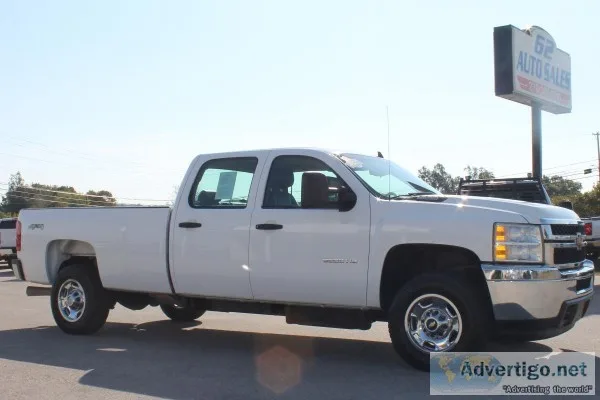 2013 Chevrolet Silverado 2500 HD Crewcab 4x4 1 owner Southern 10