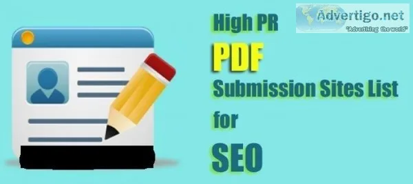 Benefits of PDF Submission Sites List - Yogeshgaur.com