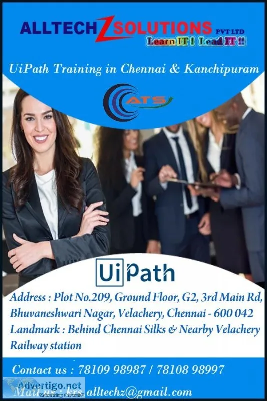 UIPath Training in Guindy