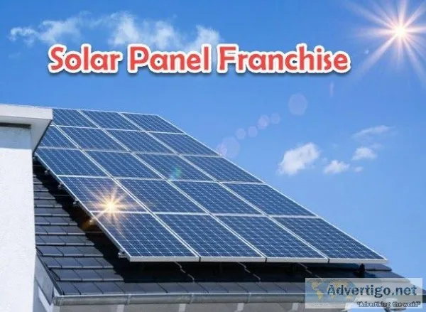 Solar Franchise Opportunity in India