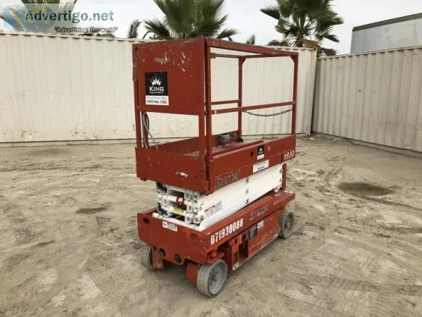 2007 SNORKEL S1930 SCISSORLIFT 7313