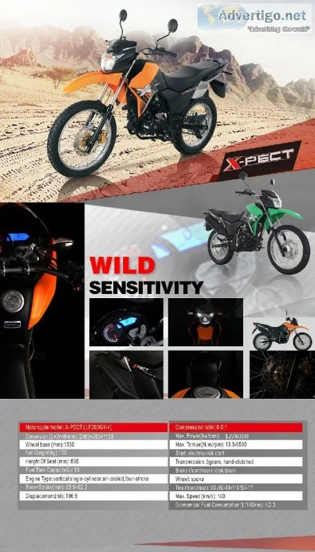 SALE New 2018 X-Pect 200 Enduro Free Delivery to Truck Terminal 