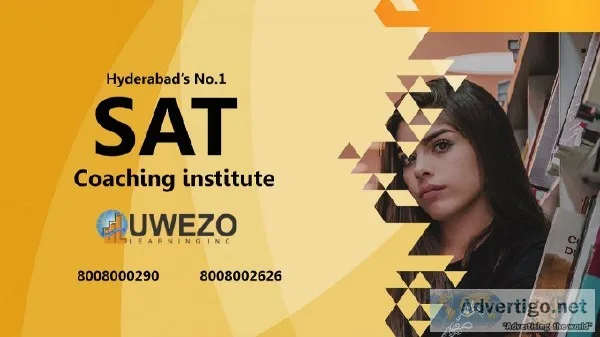 Best SAT Coaching Training institute in Hyderabad  SAT Prep - Uw