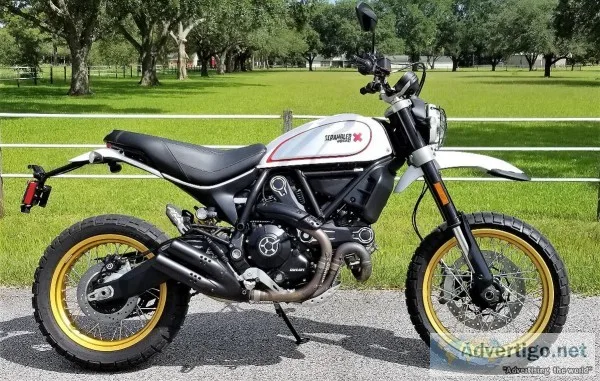 2017 DUCATIN SCRAMBLER DESERT SLED