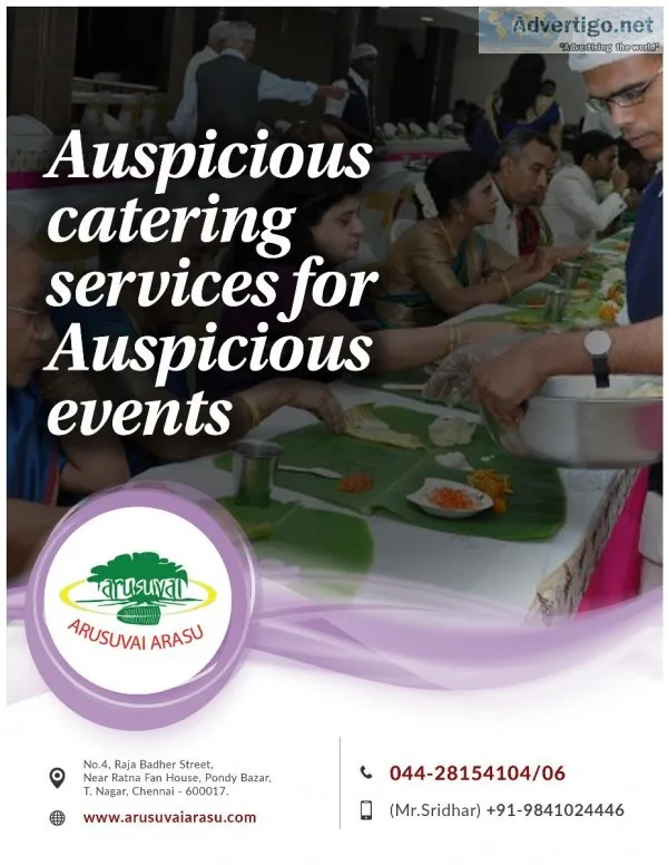 The Best Top Wedding BirthDay Party Event Caterers and Vegetaria