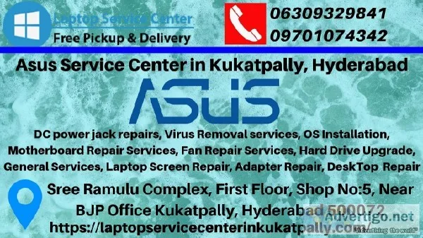 Durga It - Asus Service Centre Kukatpally Hyderabad