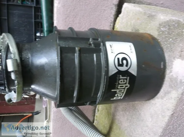 Garbage disposal