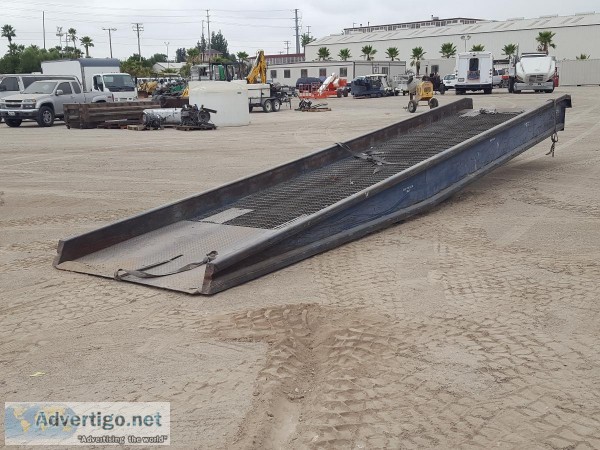 VEHICLE LOADING RAMP 672-04