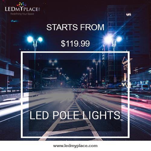 Buy Now Street Pole Lights LED On sale
