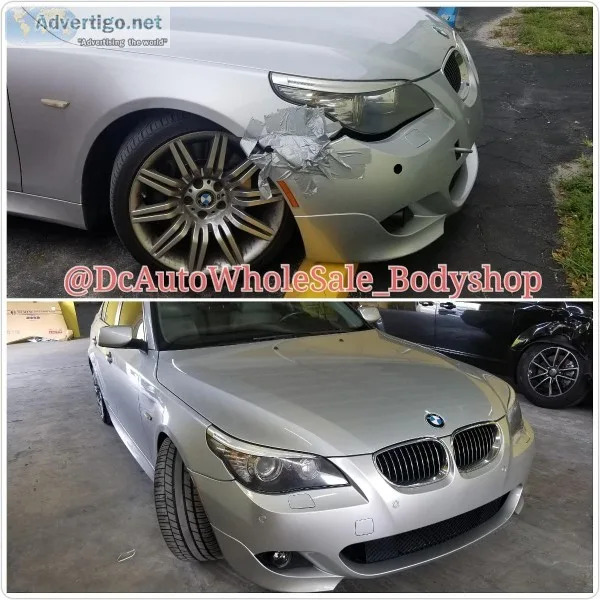 Paint and Body shop services