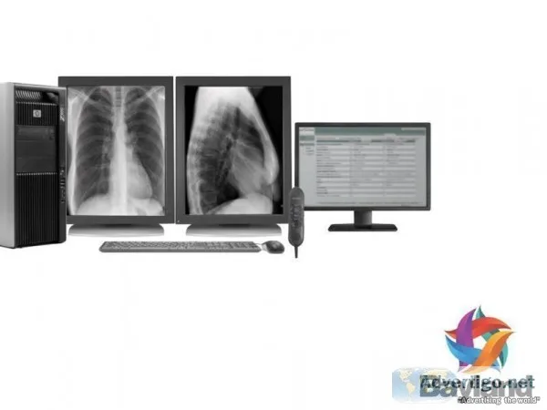 Barco&reg MFGD-3420 3MP HP Z800 Dictation Mic Worklist Monitor