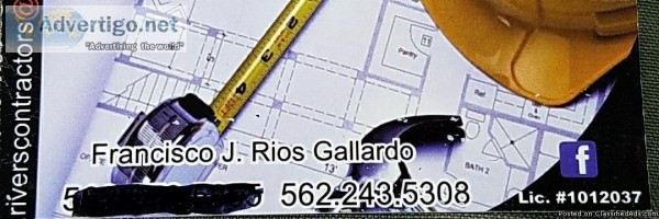 Construction and masonry work