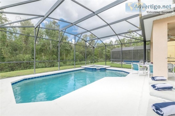 Beautiful 4 Beds 3 Baths near Disney
