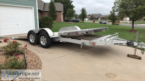 2015 Aluma Tilt Trailer (8218H)