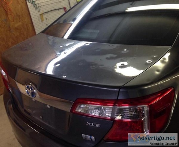 Mobile Paintless Dent Repair
