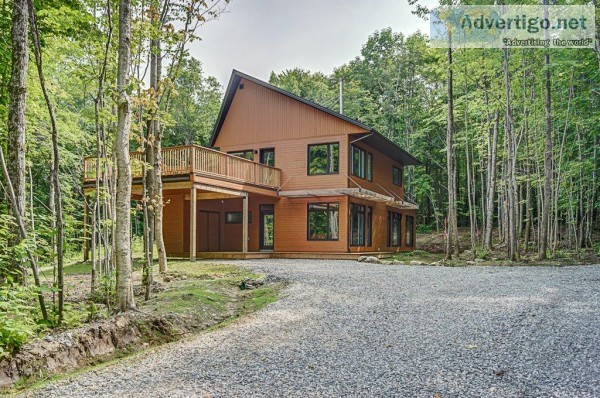 Sublime ecological home at Domaine Vertendre Eastman