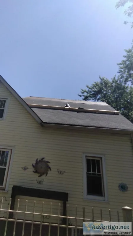 Professionals roofing