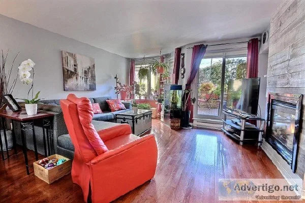 Unique condo 2 bedrooms converted into 1 with whirlpool in Lachi