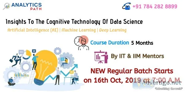 Enroll Now For Data Science New Regular Batch Starts On 16th Oct
